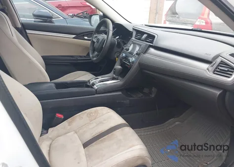 2016 Honda Civic Lx from USA, damaged, VIN 19XFC2F53GE013858